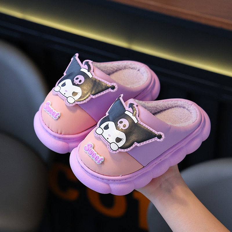 儿童棉拖鞋2024秋冬季女童卡通室内居家鞋中大童保暖小孩宝宝棉鞋,淘宝优惠券,粉丝福利购,淘宝优惠卷