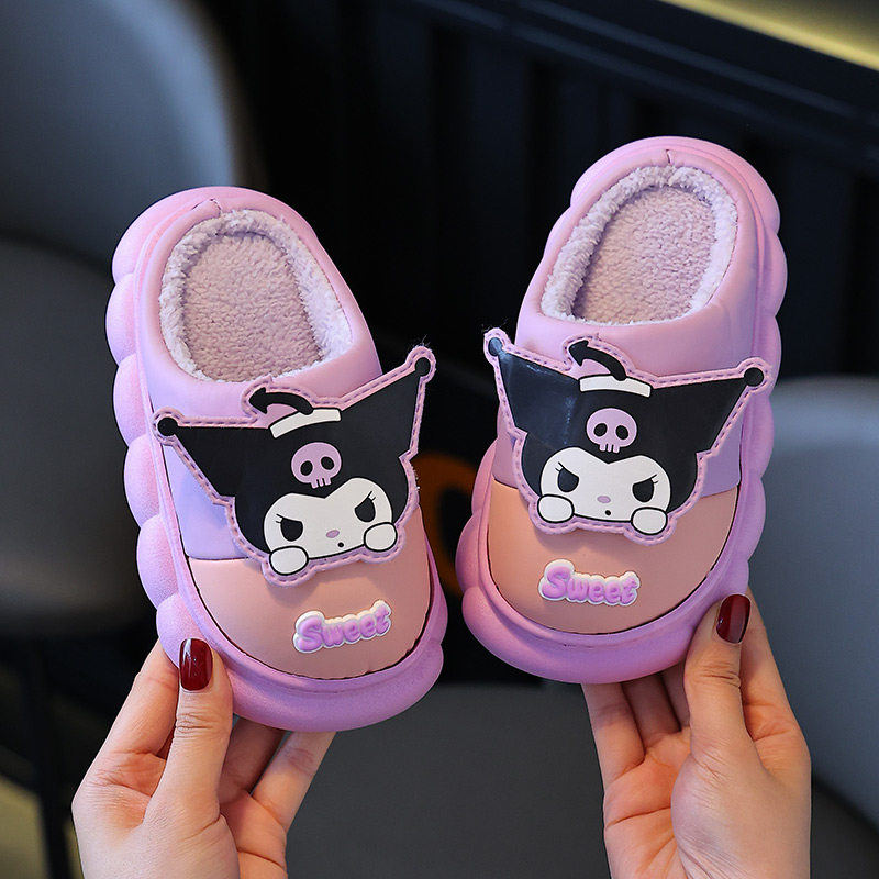 儿童棉拖鞋2024秋冬季女童卡通室内居家鞋中大童保暖小孩宝宝棉鞋,淘宝优惠券,粉丝福利购,淘宝优惠卷