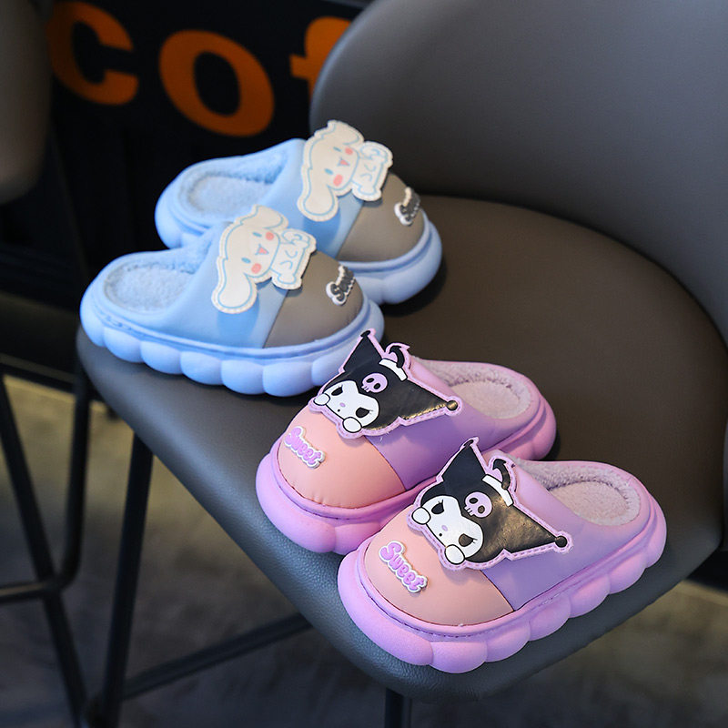 儿童棉拖鞋2024秋冬季女童卡通室内居家鞋中大童保暖小孩宝宝棉鞋,淘宝优惠券,粉丝福利购,淘宝优惠卷