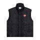 CANOTWAIT William Chan ລົງ LOVE replica down collar rebound vest ກະຈົກກາງແຈ້ງ