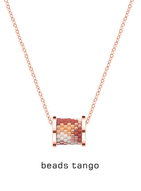 原创小众时尚串珠锁骨链欧美风