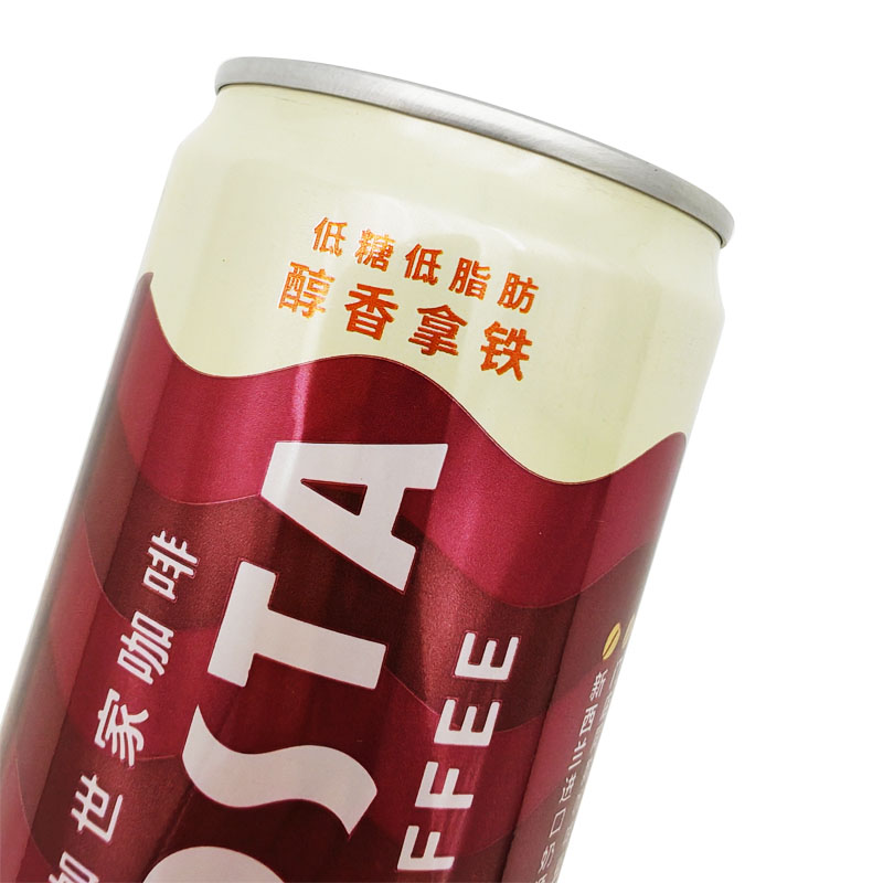 COSTA咖世家即饮咖啡美式焙享醇香拿铁迷你罐装饮料180ml24罐整箱-图3