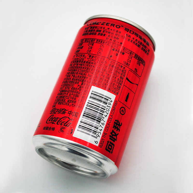 可口可乐迷你无糖可乐汽水200ml*12罐饮品碳酸饮料 - 图3
