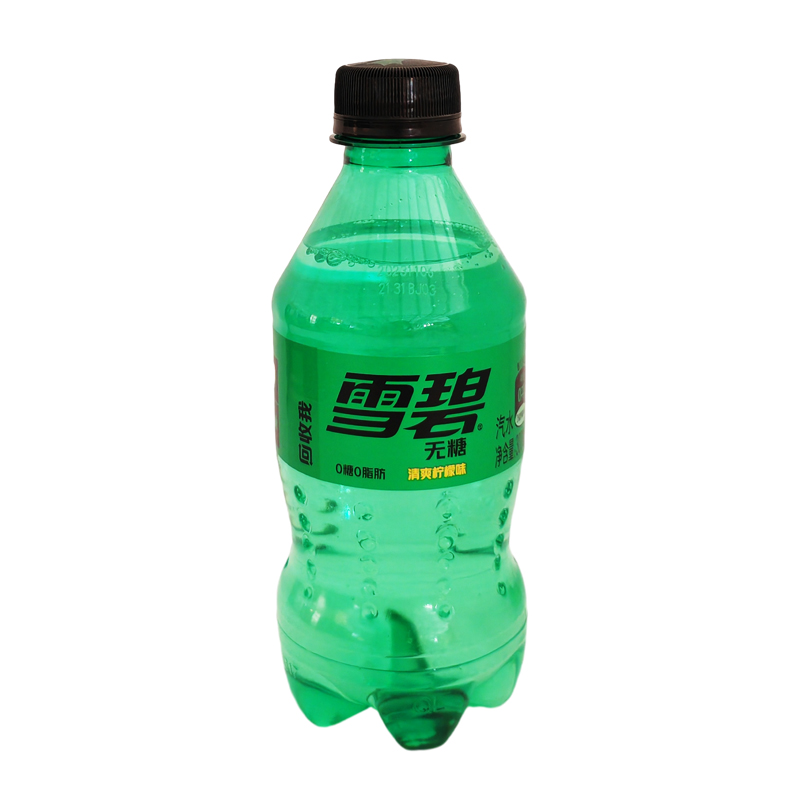 可口可乐 无糖雪碧300ml*12瓶迷你清爽柠檬味碳酸饮料小瓶装整箱 - 图0