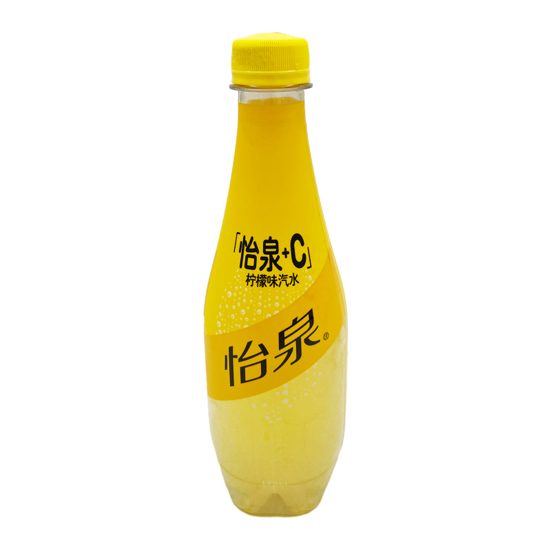 可口可乐 怡泉+C柠檬味汽水400ml*12瓶 碳酸饮料汽水整箱 - 图3