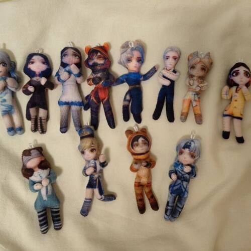 超自然行动组零逍遥小黄阿念周边抽象玩偶有骨架铁丝老鼠干玩具 - 图1