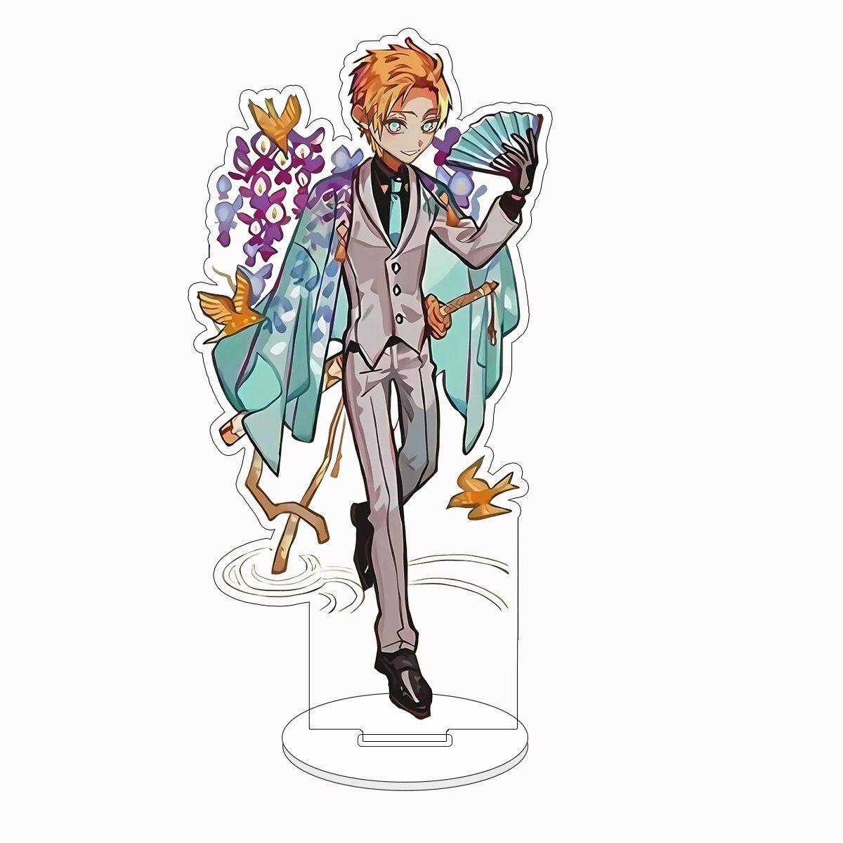 地缚少年花子君周边亚克力立牌源光八寻宁宁动漫卡通桌面摆件装饰,淘宝优惠券,粉丝福利购,淘宝优惠卷