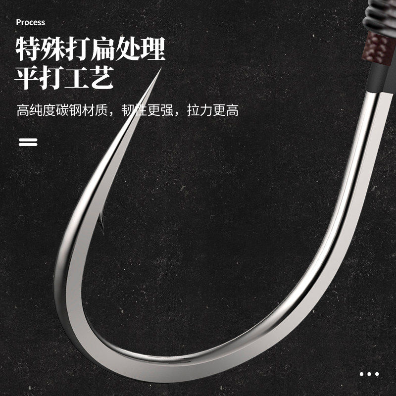 大物子线双钩巨物加强鱼钩绑好成品套装加固青鱼草鱼加长超强拉力,淘宝优惠券,粉丝福利购,淘宝优惠卷