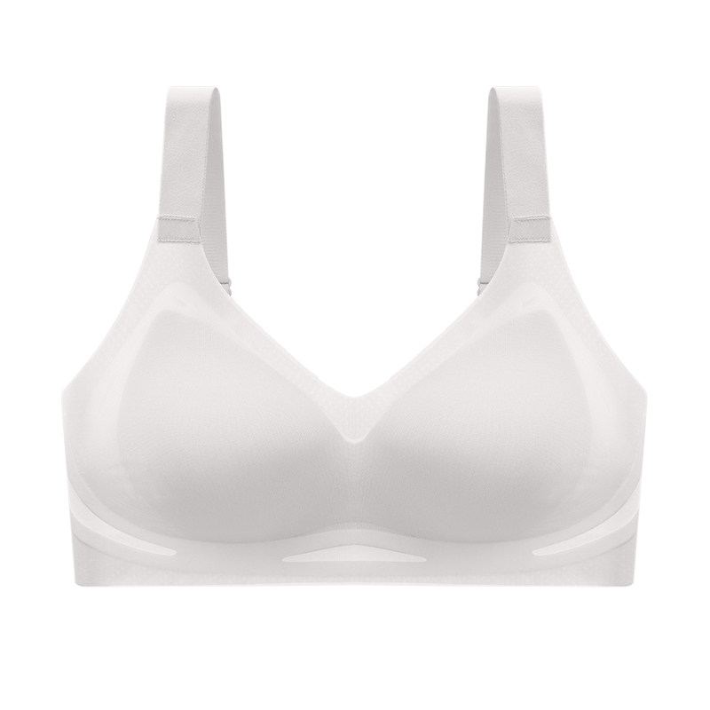 透气夏季收副乳防下垂果冻无痕文胸 俞兆林众远文胸