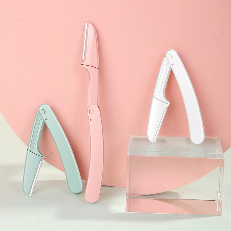 折叠式修眉刀防刮伤微距细网初学者安全型男女通用迷你刮眉毛刀片,淘宝优惠券,粉丝福利购,淘宝优惠卷