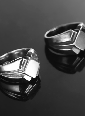 New arrival men's ring Nordic Ring Vintage Black