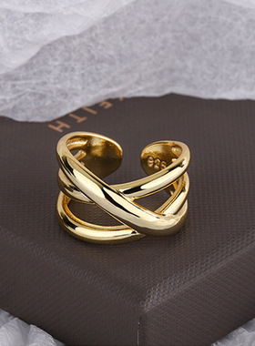 2023 Fashion Trend Jewelry Rings Fade Fast Metal Stainless