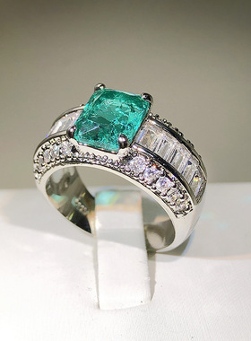 Classic 925 Sterling Silver Ring for 2023 Lady Gemstones Fem