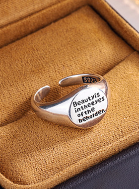 2023 Fashion Trend Jewelry Rings Silver Plated Rings