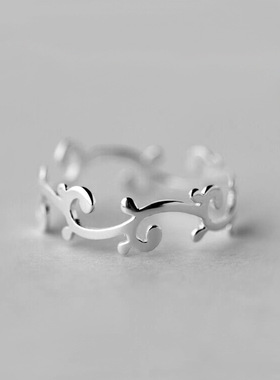 2023 Fashion Trend Jewelry Rings Fade-Free Metal Stainless