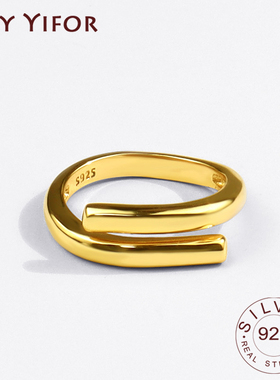 Sterling Silver Rings for Women Open Vintage Wedding Trendy