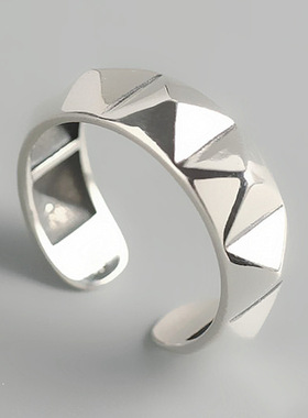 2023 Fashion Trend Jewelry Rings Fade Metal Stainless Steel