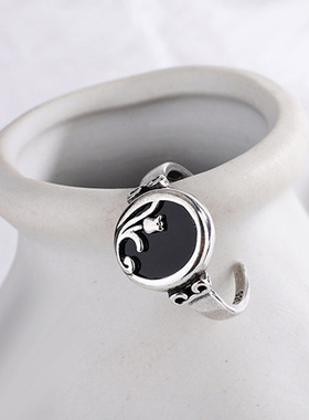 2023 Fashion Trend Jewelry Rings Fade-Free Metal Stainless