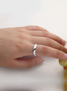 Simple Marriage Engagement Ring 100% 925 Sterling Silver