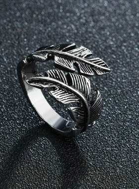 Men Women Fashion Retro Gothic Top Band Carving Pattern