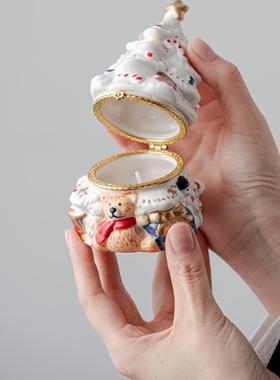 这个圣诞香薰仪式感满满哦