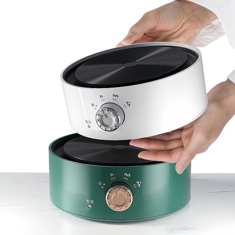 新款电热炉煮茶器咖啡摩卡壶小电磁炉加热炉N迷你烧水炉厨房小电 - 图0