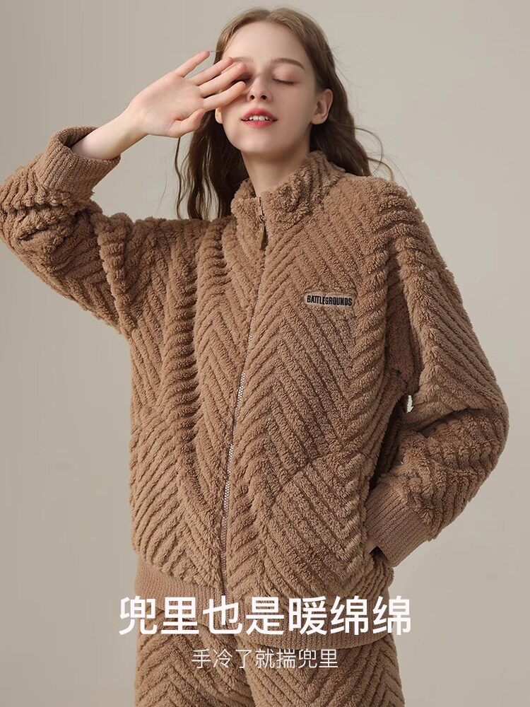  猫人万暖睡衣/家居服套装