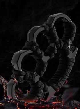 指虎合法防身武器户外拳扣手衣架四指拳套自卫虎指破窗器用品装备