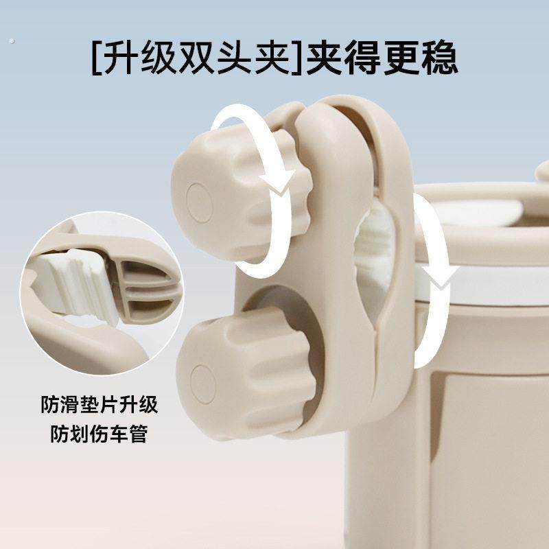 电动车水杯放置架手机架奶茶奶瓶水杯托 托婴儿车奶瓶架自行车杯,淘宝优惠券,粉丝福利购,淘宝优惠卷