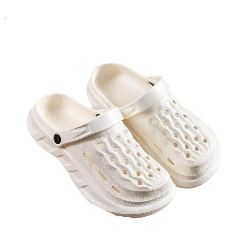 【36-45码】EVA洞洞鞋男女时尚外穿拖鞋女夏天拖鞋家居鞋情侣凉拖,淘宝优惠券,粉丝福利购,淘宝优惠卷