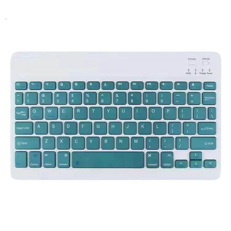 跨境适用ipad10.2蓝牙键盘鼠标套装平板手机通用彩色迷你充电便携,淘宝优惠券,粉丝福利购,淘宝优惠卷