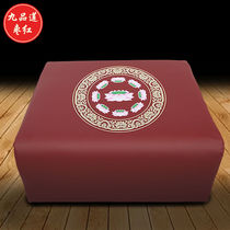 The Kneeling Mat Home Temple Used Lotus Embroidery Baifo Kowtow Mat Gift Buddha Thickened Round The Meditation Meditation Bushel