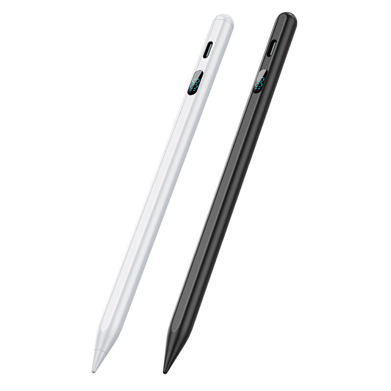 【新一代充电式手写笔】手机触屏笔触摸屏点击适用华为苹果ipad/vivo/小米oppo触控手写视频剪辑点触尖头通用