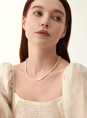 百搭珍珠项链Exhibition览物馆