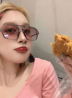 太阳镜男女时尚街拍防紫外线眼镜