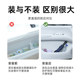 Fully enclosed door storage box