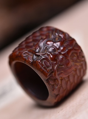 龙腾四海扳指扳指原创设计情侣