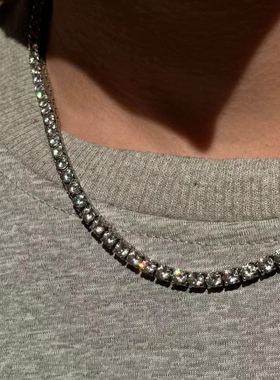 OP精选5A级锆石永久保色网球链