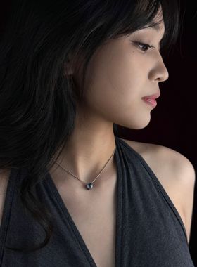 ONEPART調色師系列高定高桥链 烟花切锆石项链男女通用钛钢项链