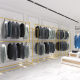 Mr. Tie's new Nordic men's suit display stand