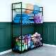 Foam roller large ball multi-layer yoga storage rack