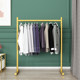 Floor-standing bedroom bedside coat rack for household balcony