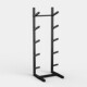 Ski snowboard home storage rack punch-free skateboard land surfboard ef ski display rack snowboard rack
