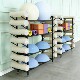 Multi-layer wave speed ball storage rack