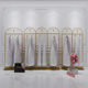 Bridal shop display stand Mr. Tie iron dress Xiuhe