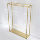 Mr. Tie's new wedding dress display stand floor-standing golden shadow
