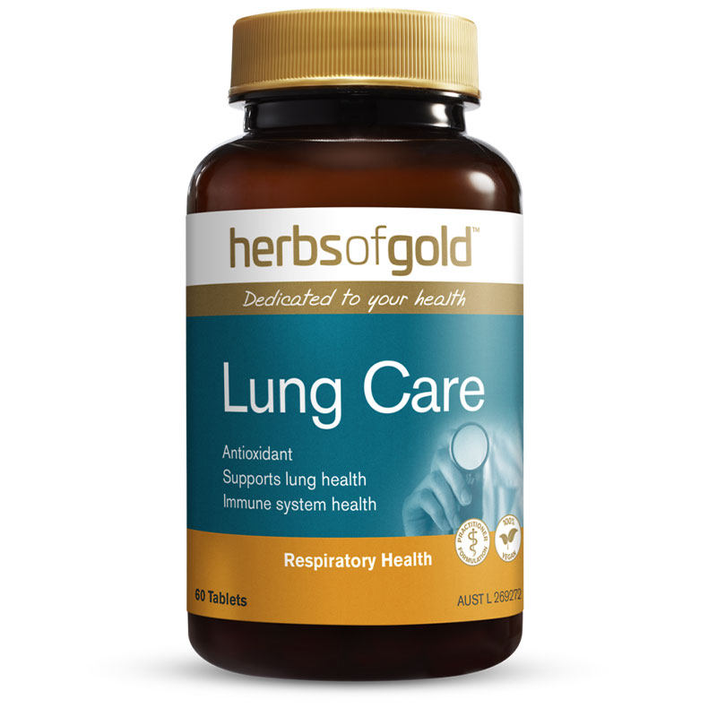 肺部保健品herbsofgold澳洲进口 时珍里海外其它植物提取物