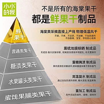小小的我农科院新鲜海棠果干/小苹果味[14元优惠券]-寻折猪