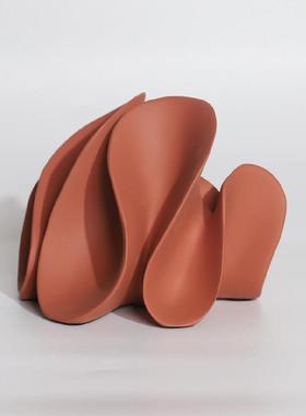 灯笼花现代简约北欧创意摆件客厅卧室摆件软装摆件样板房装饰摆件