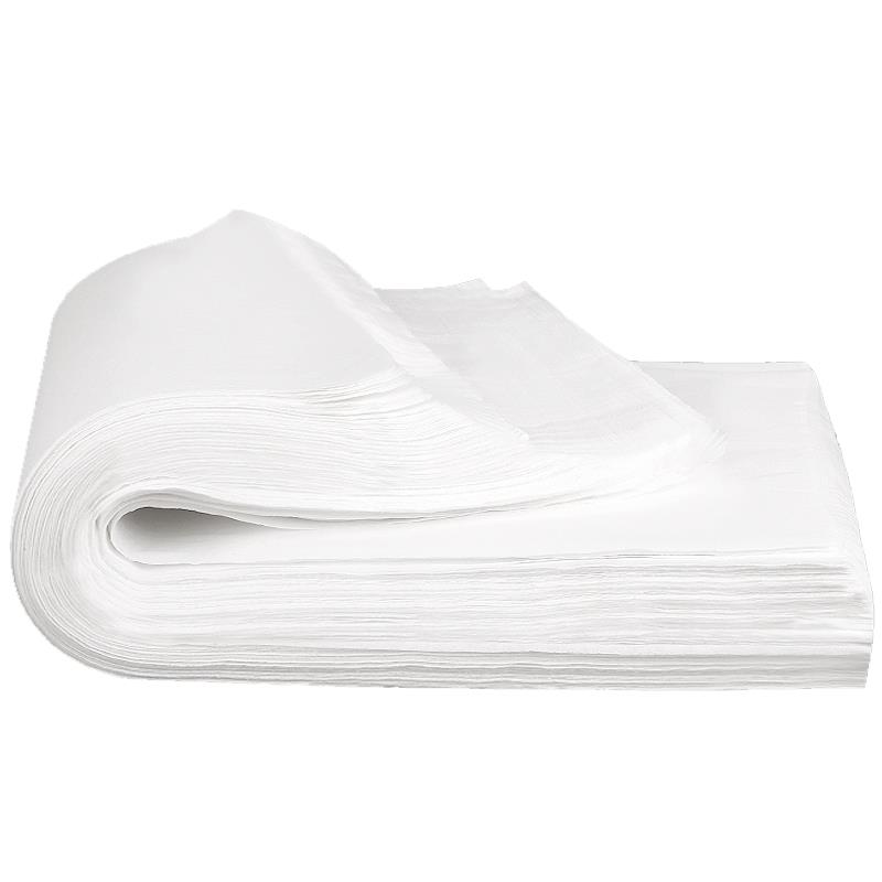 一次性毛巾足疗无纺布按摩擦脚纸美容院木浆足浴巾美甲垫巾理金小 - 图2